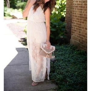 Lucy Couture Gracynn Maxi Romper